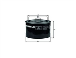 MAHLE ORIGINAL OC 331/1