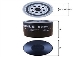 MAHLE ORIGINAL OC 383