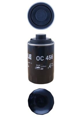 MAHLE ORIGINAL OC 456 Číslo výrobce: 70513409. EAN: 4009026728253.