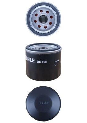 MAHLE ORIGINAL OC 458 Číslo výrobce: 76664114. EAN: 4009026409671.