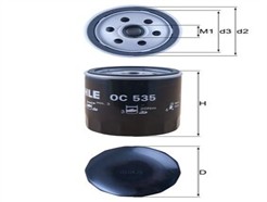 MAHLE ORIGINAL OC 535