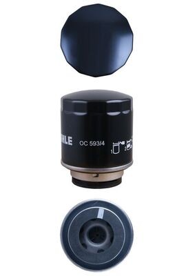 MAHLE ORIGINAL OC 593/4 Číslo výrobce: 70388052. EAN: 4009026727836.