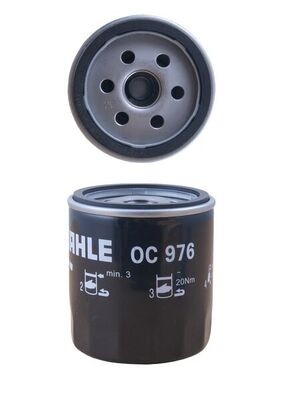 MAHLE ORIGINAL OC 976 Číslo výrobce: 70515268. EAN: 4009026729557.