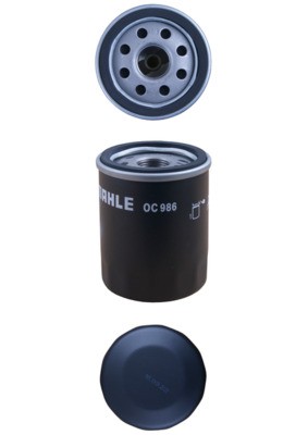 MAHLE ORIGINAL OC 986 Číslo výrobce: 70529072. EAN: 4009026766286.