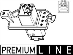 MAHLE ORIGINAL ABR 104 000P