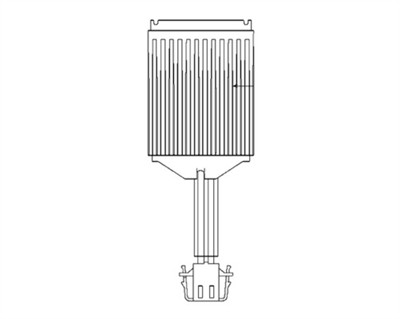 MAHLE ORIGINAL ABR 37 000P Číslo výrobce: 5HL 351 321-281. EAN: 4057635016940.