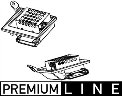 MAHLE ORIGINAL ABR 87 000P Číslo výrobce: 9ML 351 332-211. EAN: 4057635017428.