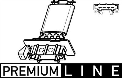 MAHLE ORIGINAL ABR 98 000P Číslo výrobce: 351332371. EAN: 4057635017534.