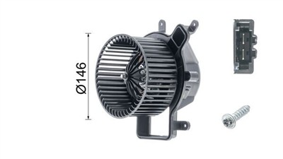 MAHLE ORIGINAL AB 137 000P Číslo výrobce: 351041511. EAN: 4057635015370.