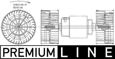 MAHLE ORIGINAL AB 152 000P Číslo výrobce: 351043381. EAN: 4057635015523.