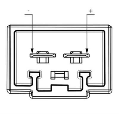 MAHLE ORIGINAL AB 268 000P Číslo výrobce: 8EW 351 151-131. EAN: 4057635016544.