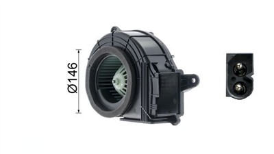 MAHLE ORIGINAL AB 27 000P Číslo výrobce: 009157471. EAN: 4057635014380.