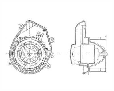 MAHLE ORIGINAL AB 54 000P Číslo výrobce: 009159131. EAN: 4057635014649.