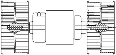 MAHLE ORIGINAL AB 87 000P Číslo výrobce: 351029041. EAN: 4057635014953.