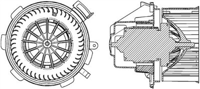 MAHLE ORIGINAL AB 88 000P Číslo výrobce: 351034061. EAN: 4057635014960.