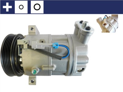 MAHLE ORIGINAL ACP 1271 000S Číslo výrobce: 351316861. EAN: 4057635038126.