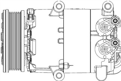 MAHLE ORIGINAL ACP 1366 000P Číslo výrobce: 351334441. EAN: 4057635039253.