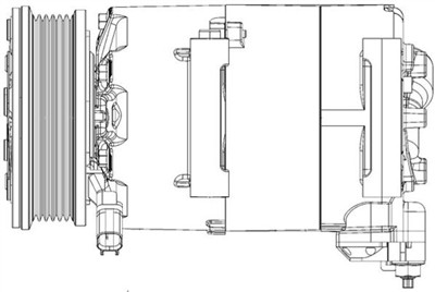 MAHLE ORIGINAL ACP 1366 000P Číslo výrobce: 351334441. EAN: 4057635039253.