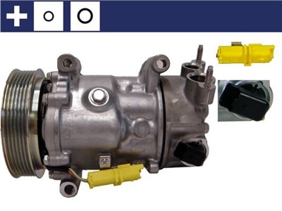 MAHLE ORIGINAL ACP 14 000S Číslo výrobce: 351340581. EAN: 4009026971604.