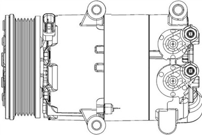 MAHLE ORIGINAL ACP 310 000P Číslo výrobce: 351334421. EAN: 4057635039222.