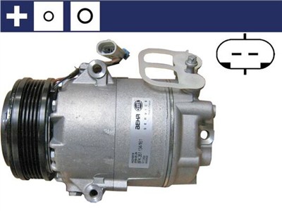 MAHLE ORIGINAL ACP 45 000S Číslo výrobce: 351134761. EAN: 4009026971314.