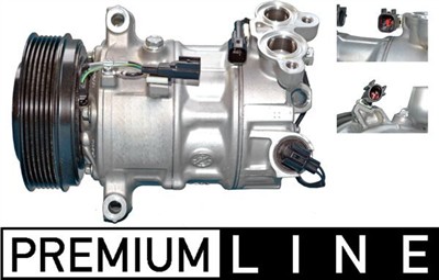 MAHLE ORIGINAL ACP 511 000P Číslo výrobce: 351003391. EAN: 4057635029520.