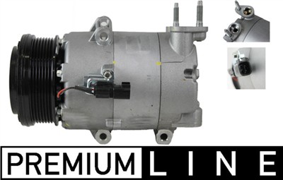 MAHLE ORIGINAL ACP 547 000P Číslo výrobce: 351006221. EAN: 4057635029889.