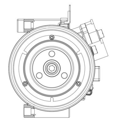 MAHLE ORIGINAL ACP 630 000P Číslo výrobce: 351008081. EAN: 4057635030618.