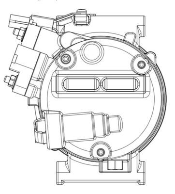 MAHLE ORIGINAL ACP 637 000P Číslo výrobce: 351008201. EAN: 4057635030687.