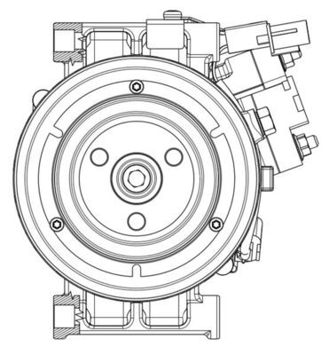MAHLE ORIGINAL ACP 637 000P Číslo výrobce: 351008201. EAN: 4057635030687.