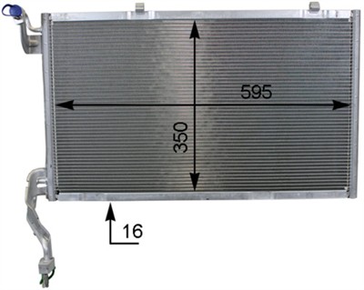 MAHLE ORIGINAL AC 10 000P Číslo výrobce: 351000441. EAN: 4057635017701.