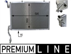 MAHLE ORIGINAL AC 10 000P