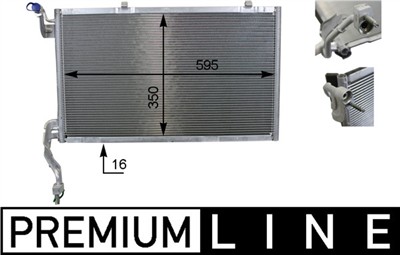 MAHLE ORIGINAL AC 10 000P Číslo výrobce: 351000441. EAN: 4057635017701.