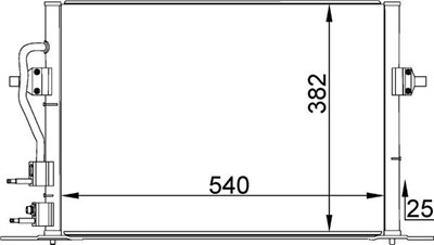 MAHLE ORIGINAL AC 158 000S Číslo výrobce: 351035581. EAN: 4057635018869.