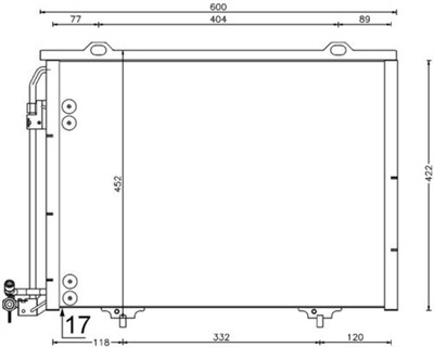 MAHLE ORIGINAL AC 211 001S Číslo výrobce: 351037334. EAN: 4057635019552.
