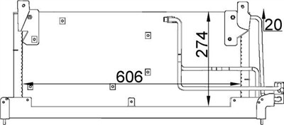 MAHLE ORIGINAL AC 223 000S Číslo výrobce: 351037591. EAN: 4057635019729.