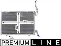 MAHLE ORIGINAL AC 22 000P