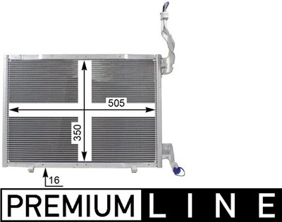 MAHLE ORIGINAL AC 22 000P Číslo výrobce: 8FC 351 001-591. EAN: 4057635017817.