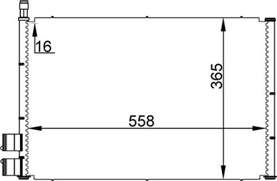 MAHLE ORIGINAL AC 298 000S Číslo výrobce: 351300354. EAN: 4057635020756.