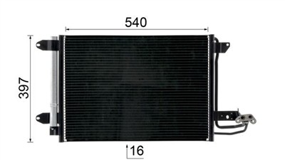 MAHLE ORIGINAL AC 324 000S Číslo výrobce: 351301044. EAN: 4057635021173.