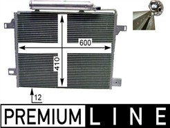 MAHLE ORIGINAL AC 369 000P