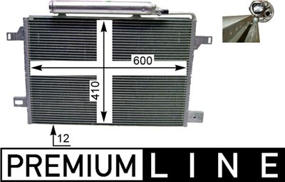 MAHLE ORIGINAL AC 369 000P Číslo výrobce: 351301671. EAN: 4057635021913.