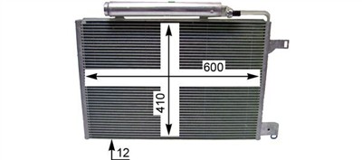 MAHLE ORIGINAL AC 370 000P Číslo výrobce: 351301681. EAN: 4057635021937.