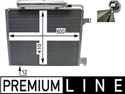 MAHLE ORIGINAL AC 370 000P