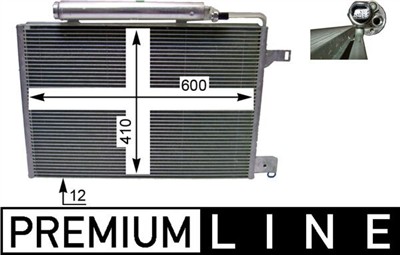 MAHLE ORIGINAL AC 370 000P Číslo výrobce: 351301681. EAN: 4057635021937.