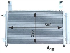 MAHLE ORIGINAL AC 435 000S