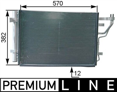 MAHLE ORIGINAL AC 442 000P Číslo výrobce: 351303211. EAN: 4057635022972.