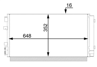 MAHLE ORIGINAL AC 44 000S Číslo výrobce: 351004714. EAN: 4057635018036.