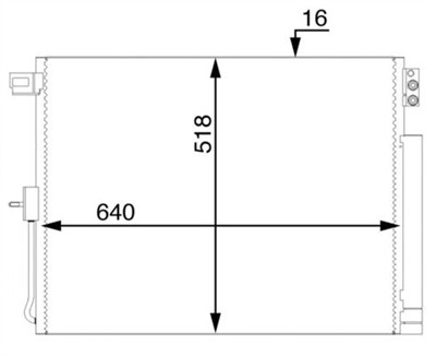 MAHLE ORIGINAL AC 45 000S Číslo výrobce: 351004724. EAN: 4057635018043.