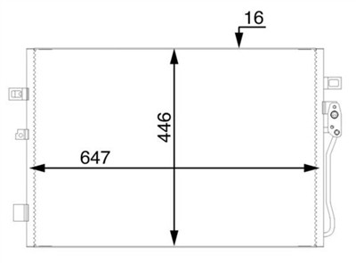MAHLE ORIGINAL AC 46 000S Číslo výrobce: 351004734. EAN: 4057635018050.